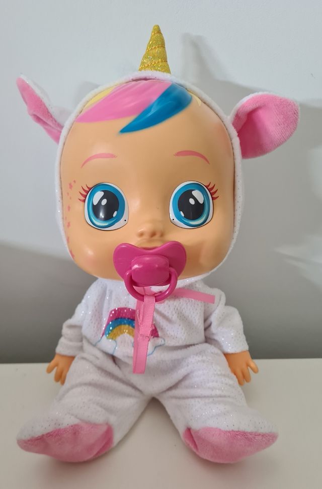 Bebe llorón Unicornio