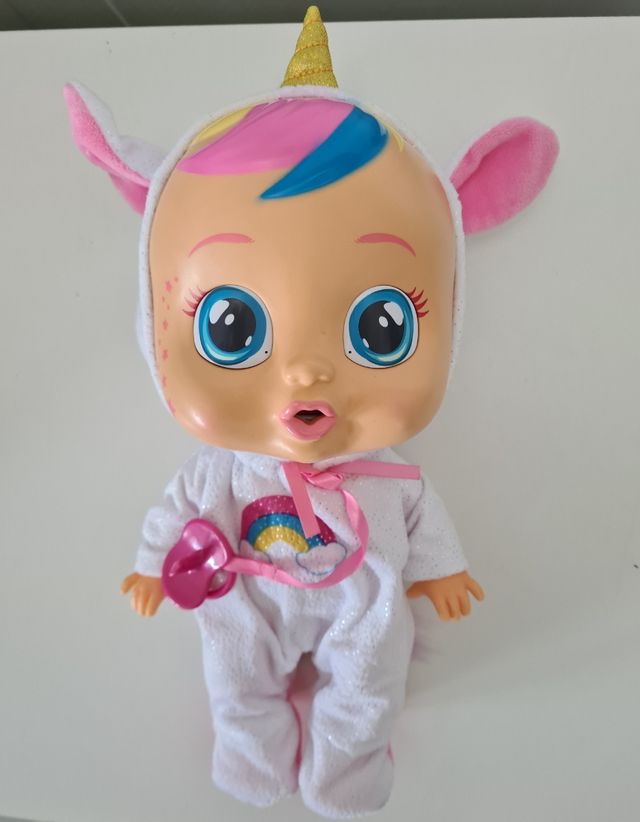 Bebe llorón Unicornio
