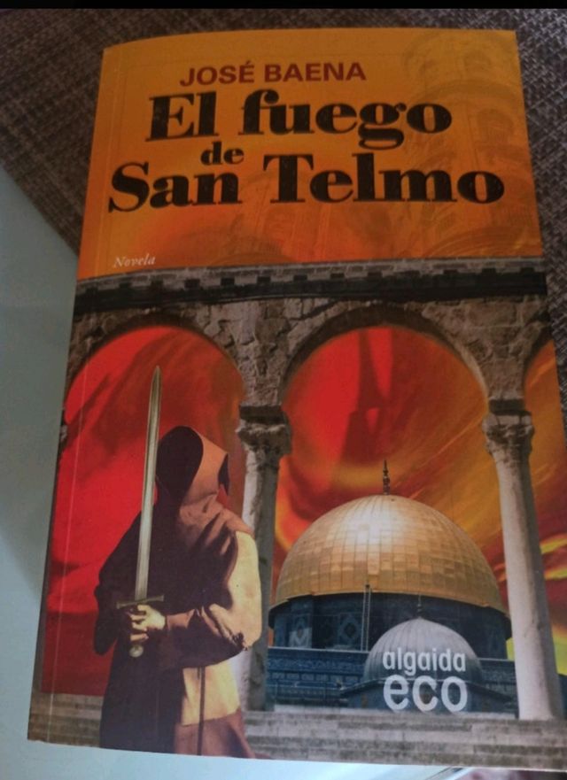 Libro "El fuego de San Telmo" de José Baena