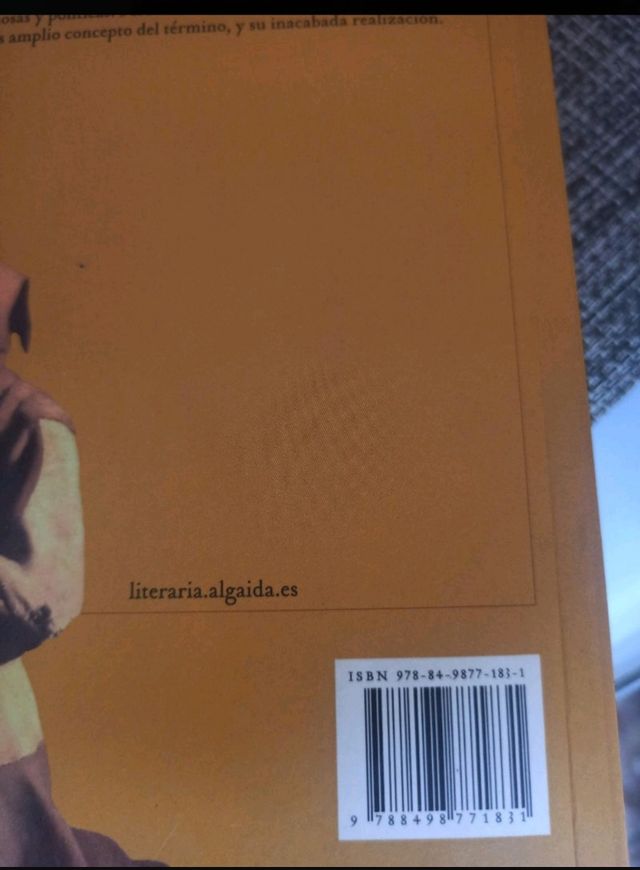 Libro "El fuego de San Telmo" de José Baena