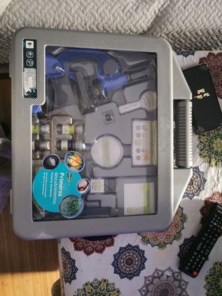 Microscopio para niños