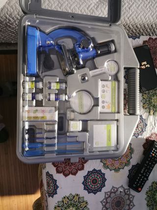 Microscopio para niños