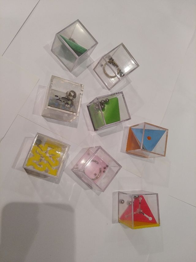 Cubicos juego habilidades