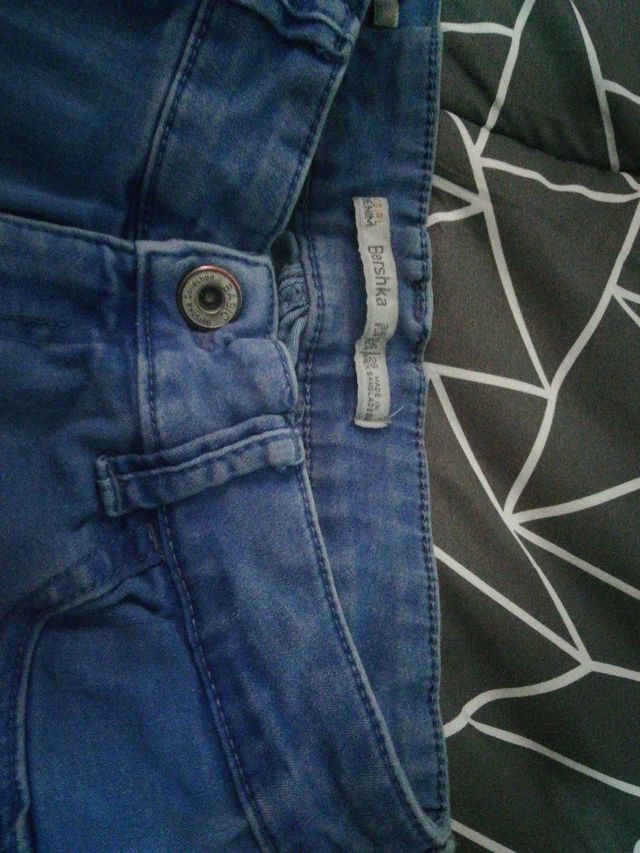 vaquero talla 38 Bershka mujer