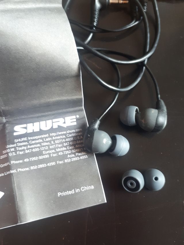 Almohadillas Shure talle M