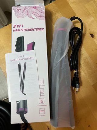 Plancha de pelo y rizadora