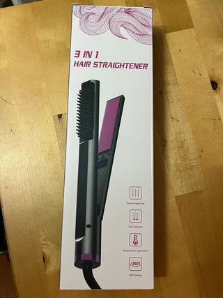 Plancha de pelo y rizadora