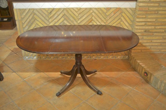 MESA EXTENSIBLE INGLESA PEMBROKE CON ALAS