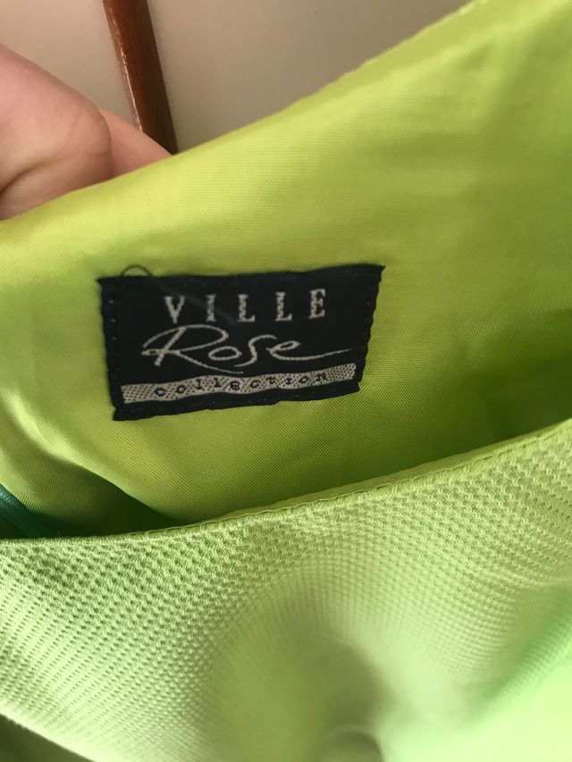 Abito corto con cinturone