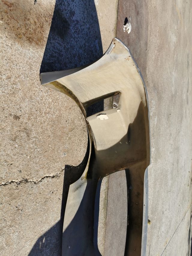 paragolpe fibra delantero