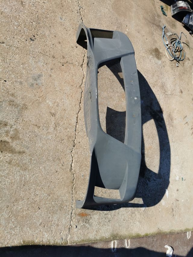 paragolpe fibra delantero