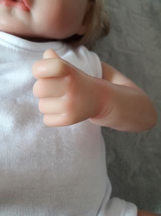 Muñeco bebé recién nacido