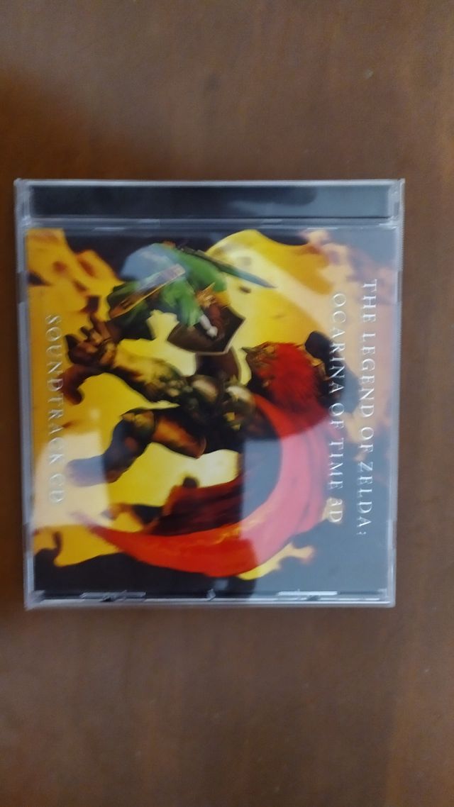 CD Zelda Ocarina of time