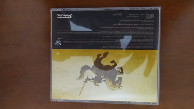 CD Zelda Ocarina of time