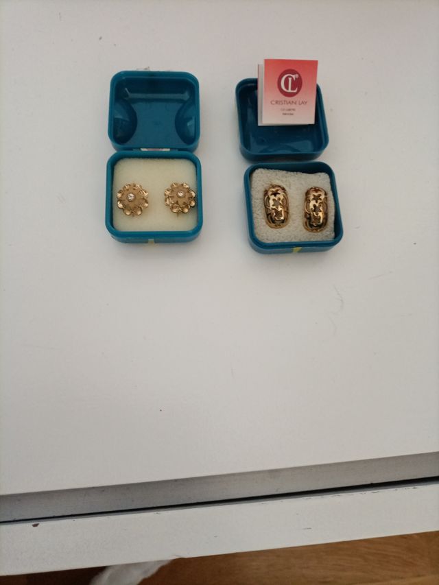 pendientes Cristian Lay