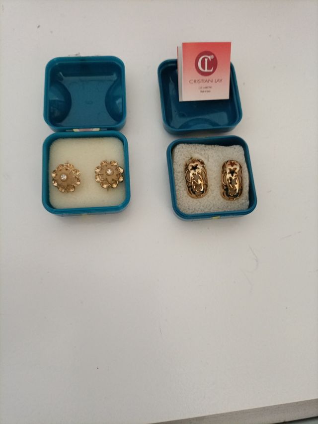 pendientes Cristian Lay