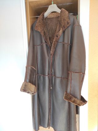 Chaqueton piel hombre