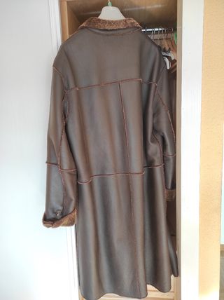 Chaqueton piel hombre