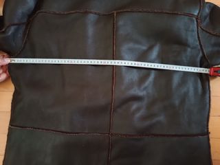 Chaqueton piel hombre