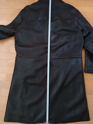 Chaqueton piel hombre