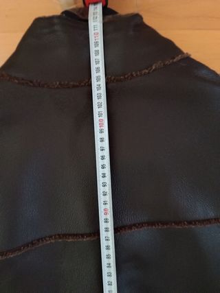 Chaqueton piel hombre