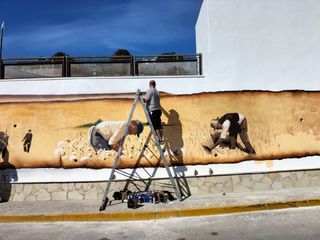 Graffiti, decoración corporativa y particulares