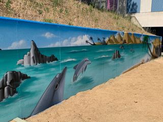 Graffiti, decoración corporativa y particulares