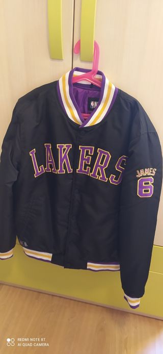 cazadora-bomber Los Angeles lakers 🏀NBA