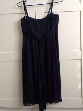 Vestido corto de fiesta