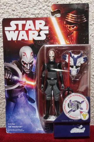 Star Wars The Inquisitor (figura B4166)