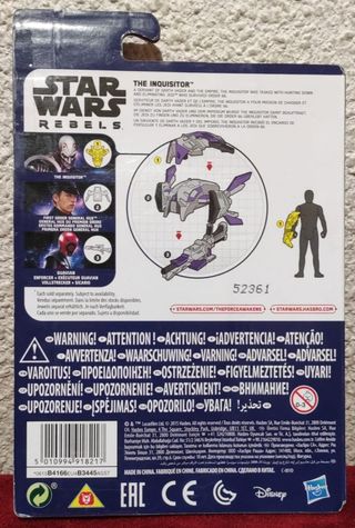 Star Wars The Inquisitor (figura B4166)