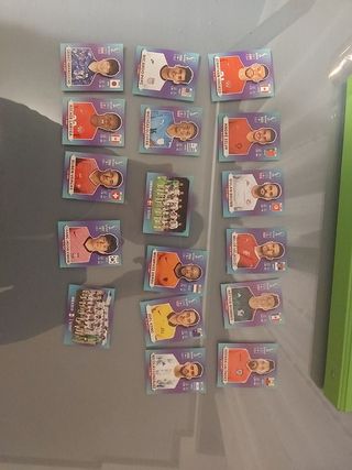 Cromos mundial qatar 2022