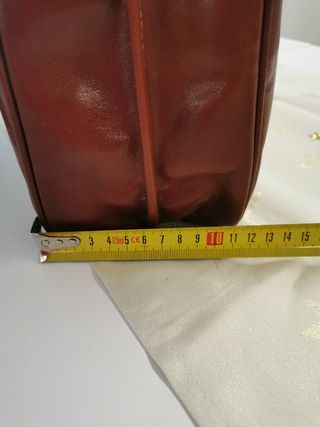 maletín vintage piel auténtica