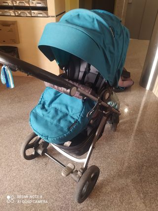 Carro capazo/silla de paseo playxtrem skyline azul