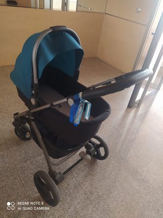 Carro capazo/silla de paseo playxtrem skyline azul