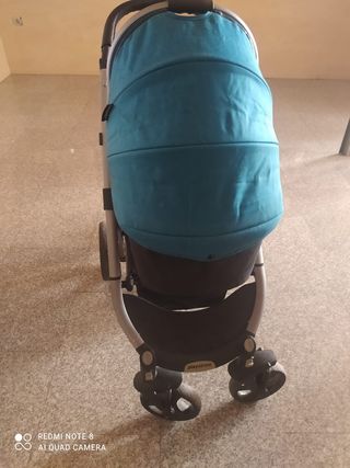 Carro capazo/silla de paseo playxtrem skyline azul