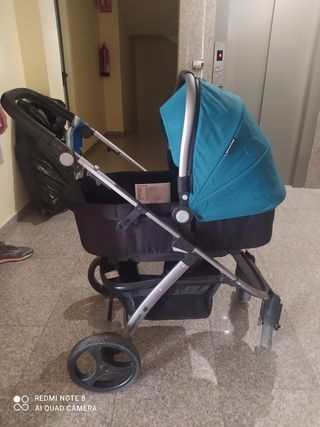 Carro capazo/silla de paseo playxtrem skyline azul