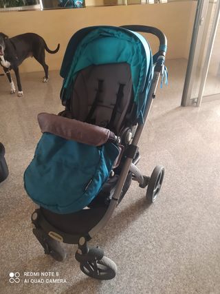 Carro capazo/silla de paseo playxtrem skyline azul