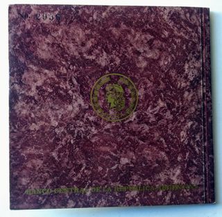 Cartera moneda 2 pesos Jorge Luis Borges Argentina