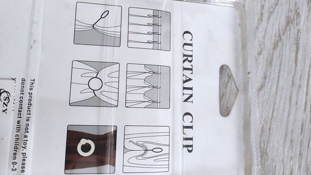 Sujeta cortina nuevo