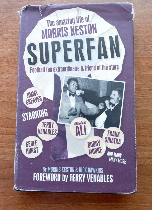 The Amasing Life of Morris Keston SUPERFAN. Signed