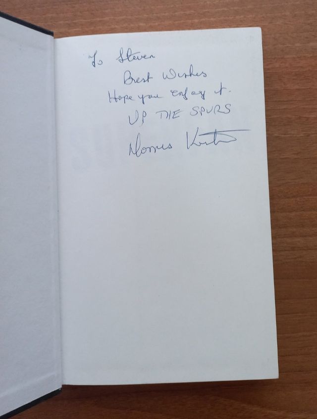 The Amasing Life of Morris Keston SUPERFAN. Signed