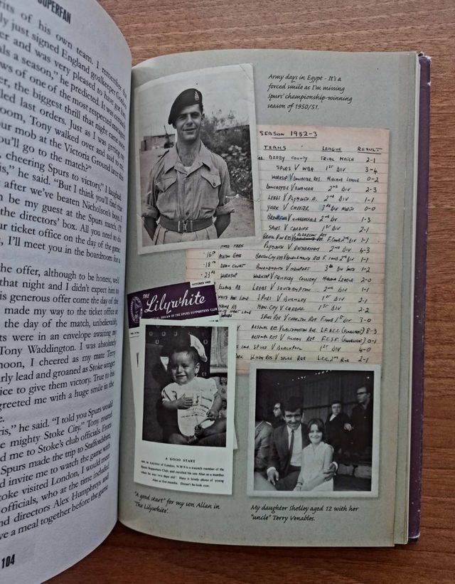 The Amasing Life of Morris Keston SUPERFAN. Signed