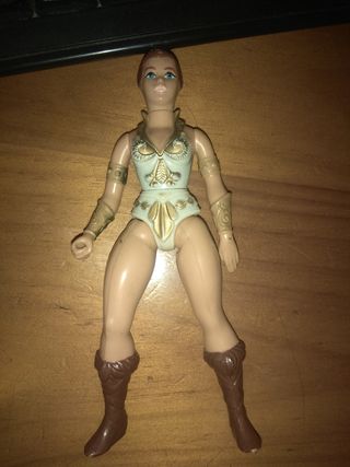 Teela Vintage Masters del Universo. Motu 1981