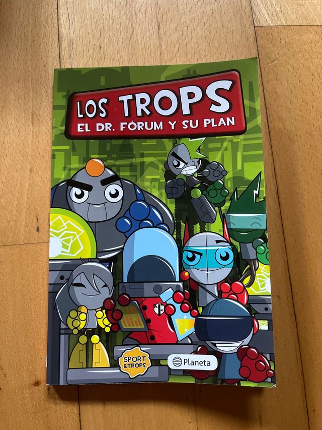 Libro los trops