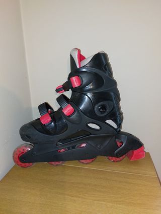 Patines de bota