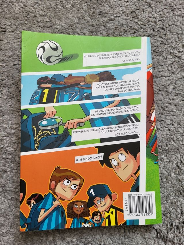 Los futbolisimos el primer libro