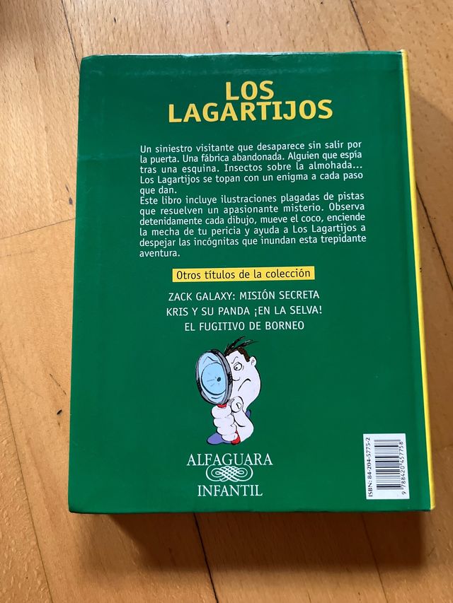 libro Los lagartijos
