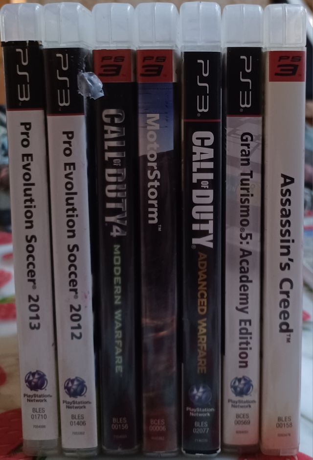 4 Giochi per PS3
