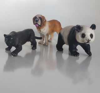 Pack 2 figuras animales